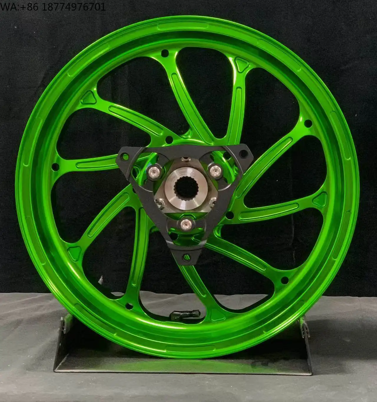 Suitable for Yamaha XMAX 125 250 300 400 Forged Alloy Racing Wheel Hubs Modified Lightweight Performance China Factory