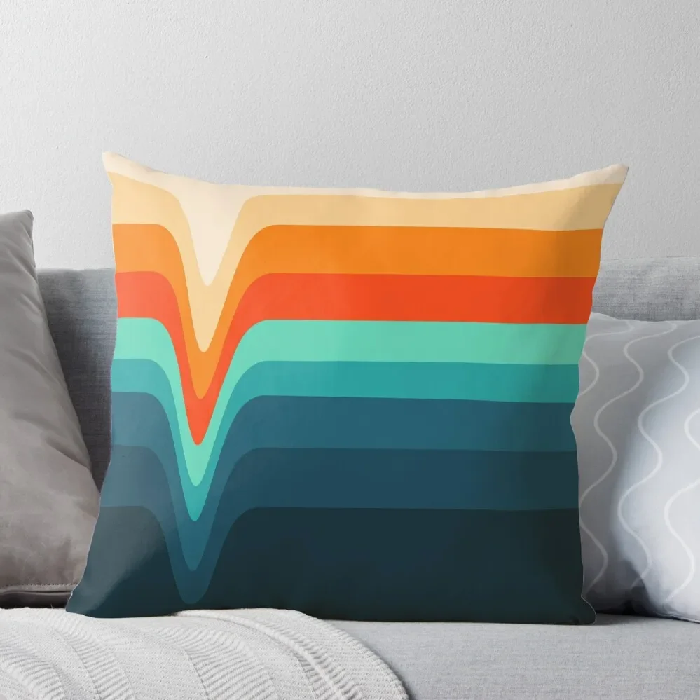 

Retro Verve Throw Pillow Christmas Pillowcase Decorative Sofa Cushions