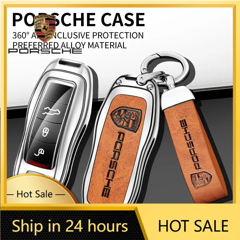 

Наклейка на автомобиль для Porsche, чехол для смарт-ключа, чехол для Porsche Panamera Spyder Carrera Macan Boxster Cayman Cayenne 911 970