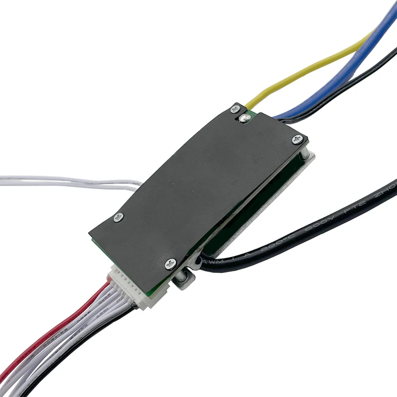 7S 30A 24V Battery BMS with On/Off Switch Temperature Detector 7S30A 25.2V Protect Board PCM for DIY E-Bike E-Scooter Battery