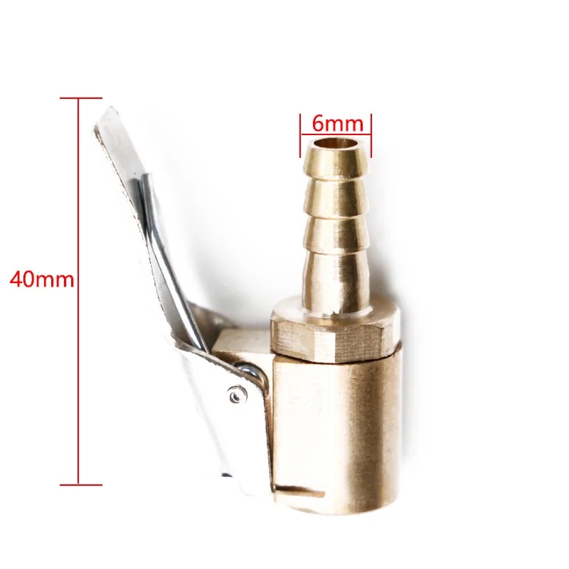 Car Inflatable Quick Connection American Inflatable Nozzle Adapter Quick Conversion Head Clamp Type Tire Impulse Inflation Pump - Image 6