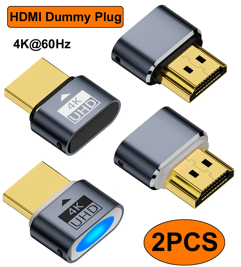 2PCS Hdmi-Compatibl… - image