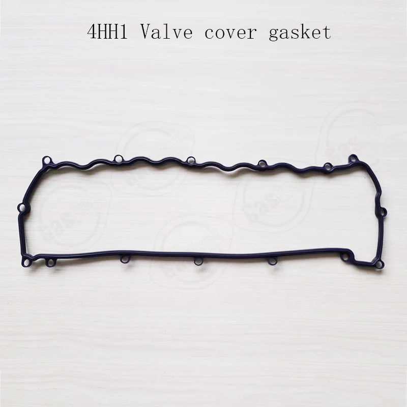 For Isuzu 4BA1 4BB1 4HE1-N 4HG14HG1T-O 4HG1T-N 4HH1 Valve Chamber Cover Gasket Engine Parts Rocker arm gasket 8-97105690-2