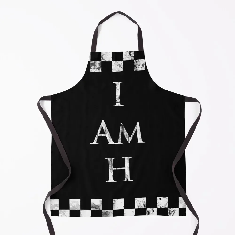 

I Am H Apron Kitchen Novel Kitchen Accessories Cooking Clothes For Man Haircut cooks clothes Apron