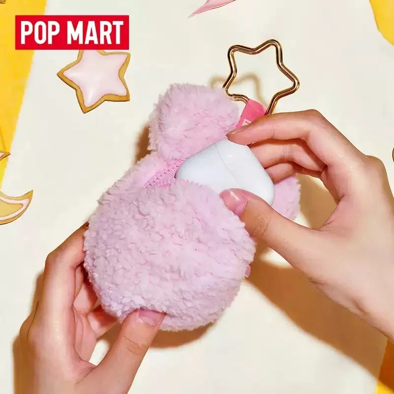 

POPMART Twinkle Twinkle SAVOR THE MOMENT Series Headphone Case Cute Figure OrnamentsBlind Box Guess Bag Original Toys Doll