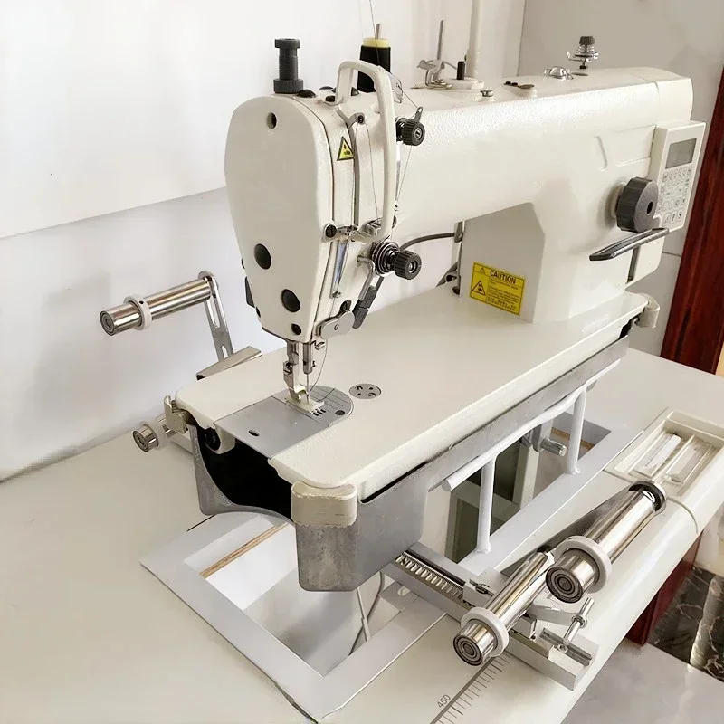 

1404-01 Multi-Needle Machine 1508 Rubber Frame Beer Bone Rack Movable Loosen Tight Waist Pulling Tool