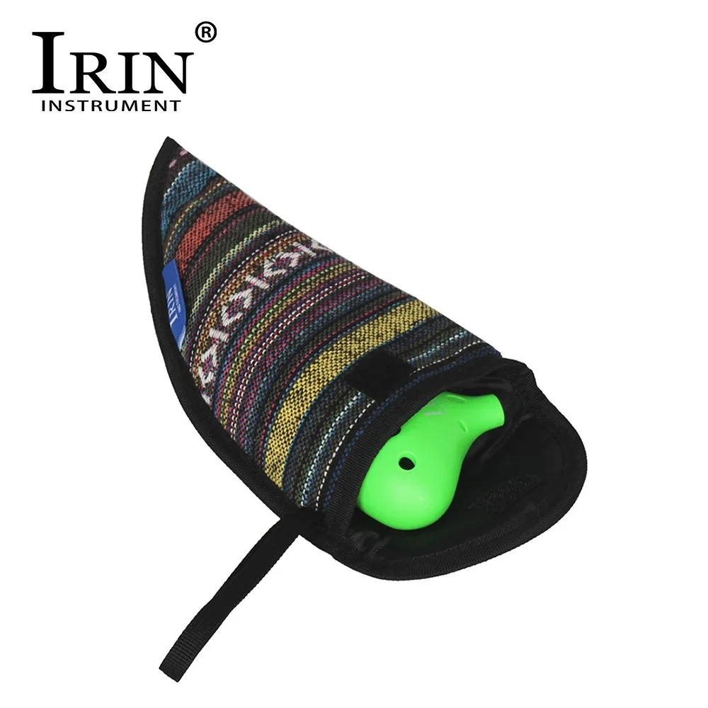 كيس قماشي مثلث مقاوم للماء للأكارينا ، الحمل ، التخزين ، الحماية ، 12 فتحة ، ملحقات الآلات الموسيقية