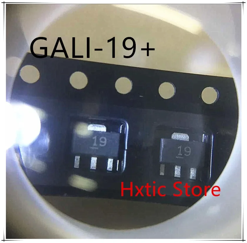 10PCS GALI-19 GALI-19+ GALI19 MARKING 19 SOT-89  IC