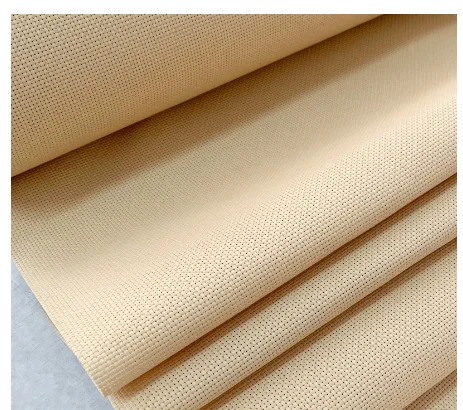 Aida Cloth Cross Stitch Cloth, 11CT 14CT 18CT 16CT 25Ct Counted Cotton Cross Stitch Fabric Canvas   Reserve Aida Light Coffee