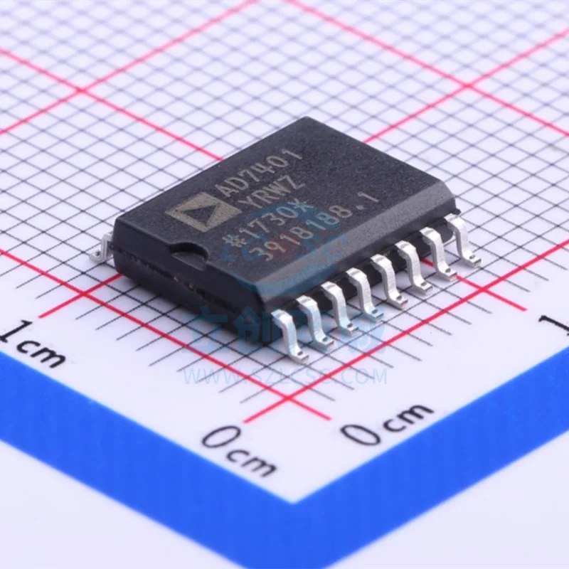 

5PCS AD7401YRWZ AD7401 AD7401Y IC ISOLATED MODULE 16BIT 16SOIC