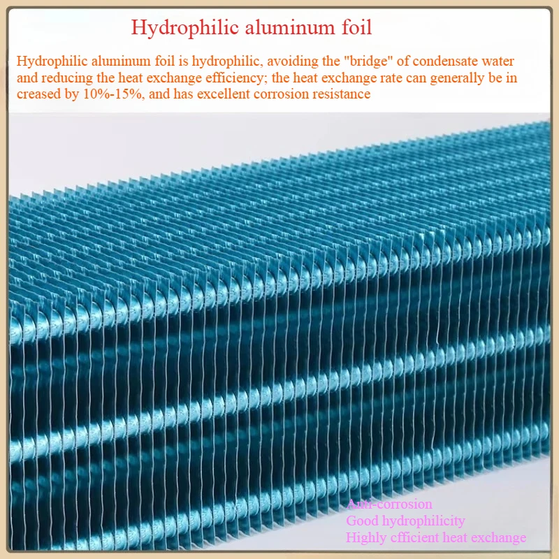 

Freezer Refrigerator Evaporator Refrigeration Display Cabinet Freezer Air-cooled Water-cooled Copper Pipe Discharge Condenser
