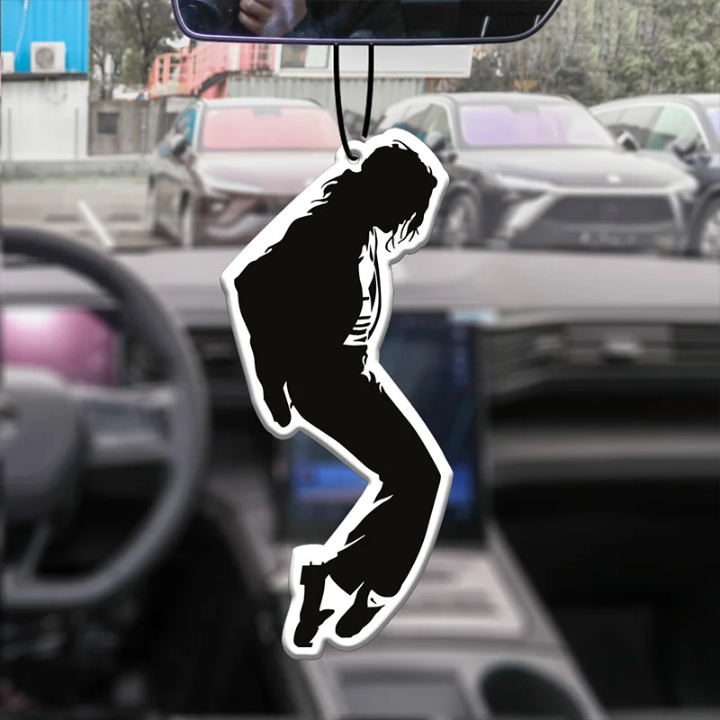 Car Aromatherapy Perfume Air Freshener Japanese Cartoon Animation Rearview Mirror Fragrance Pendant Toilet Air Vent Star