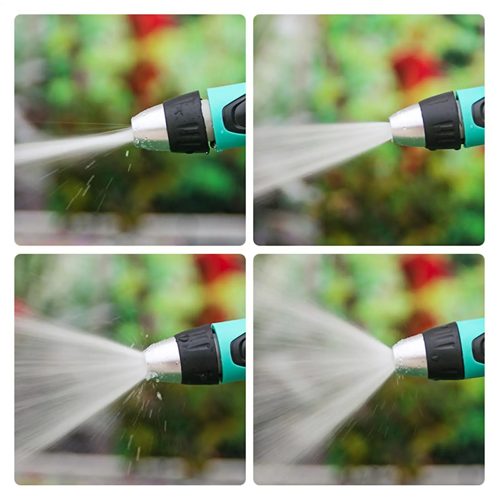 garden watering nozzle High Pressure Adjustable Spray Quick Connect Handheld Water Hose Sprayer Nozzle Garden Water Guns view 3