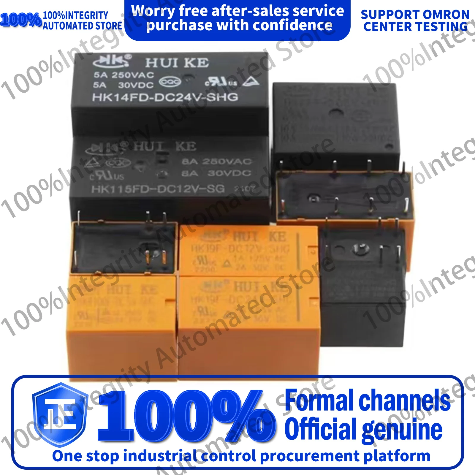 

10PCS Hui ke Relay HK4100F-DC3V-SHG-(3VDC) HK4100F-DC5V-SHG-(5VDC) HK4100F-DC9V-SHG-(9VDC) HK4100F-DC12V-SHG-(12VDC) HK4100F-DC2