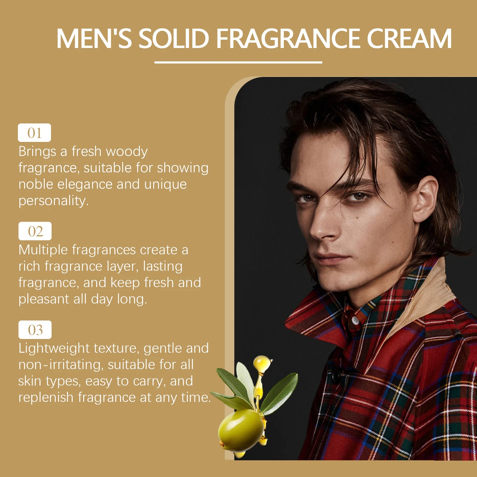 Colonia Sólida 3Scents para Ho - Cologne Solid Balm reseña y precio