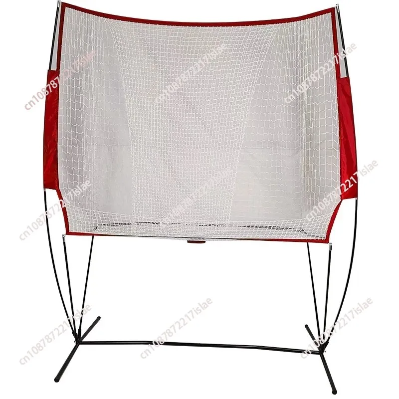 Pickleball Tennis Padel Ball Target Net with Hit Return System for Training Net and Pickleball Tennis Padel Launch Machine Set