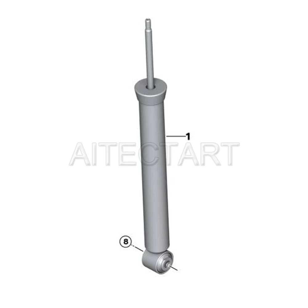 1x Rear Left/Right Shock Absorber W/o EDC For BMW Mini Clubman F54 Countryman F60, F45 F46, X1 F48 X2 F39 33526888423 Brand New