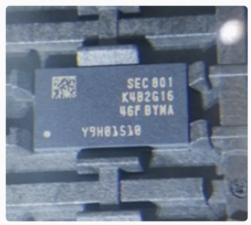 DIXSG K4B2G1646F-BYMA K4B2G16 46F BYMA FBGA96 DDR3 F-die 2Gb 128Mx16 Original IC, 1 pieces per order