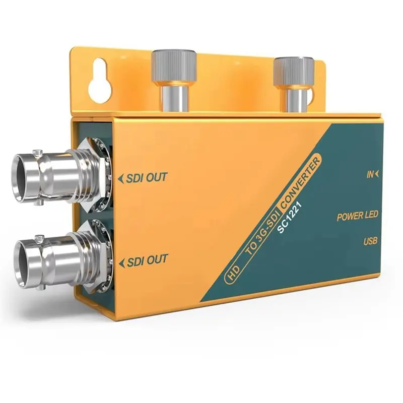 B29C-Mini Converter Mini SC1221 Pocket-Size Broadcast Converter 3G-SDI To -Compatible Seamless SC1221