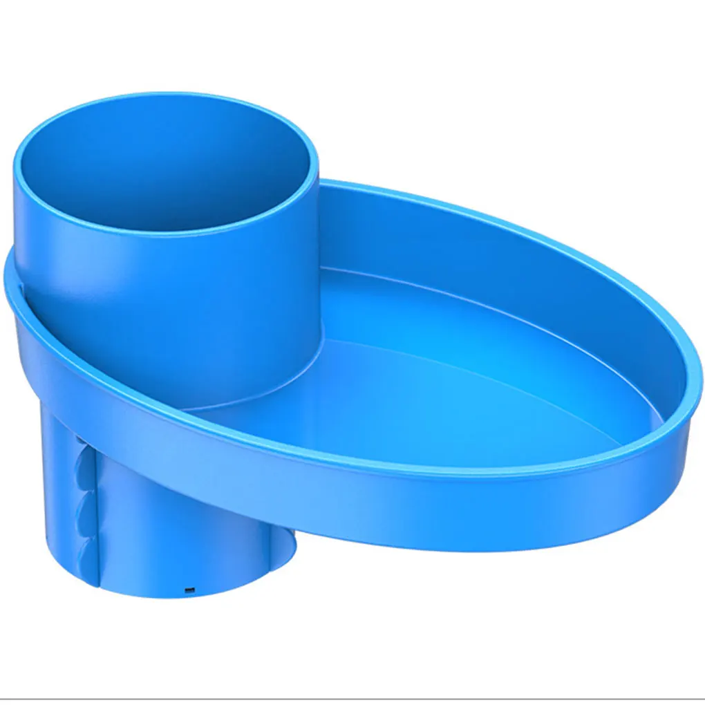 2x Snack Tray Conveniently Carry Child S Favorite Treats Anywhere There Is Detachable Anti Slip Pad