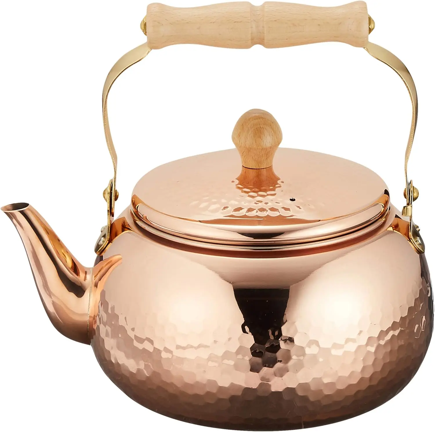 

Food Easy Studio Kettle 2.4l Copper Cne307 (Japan Import)