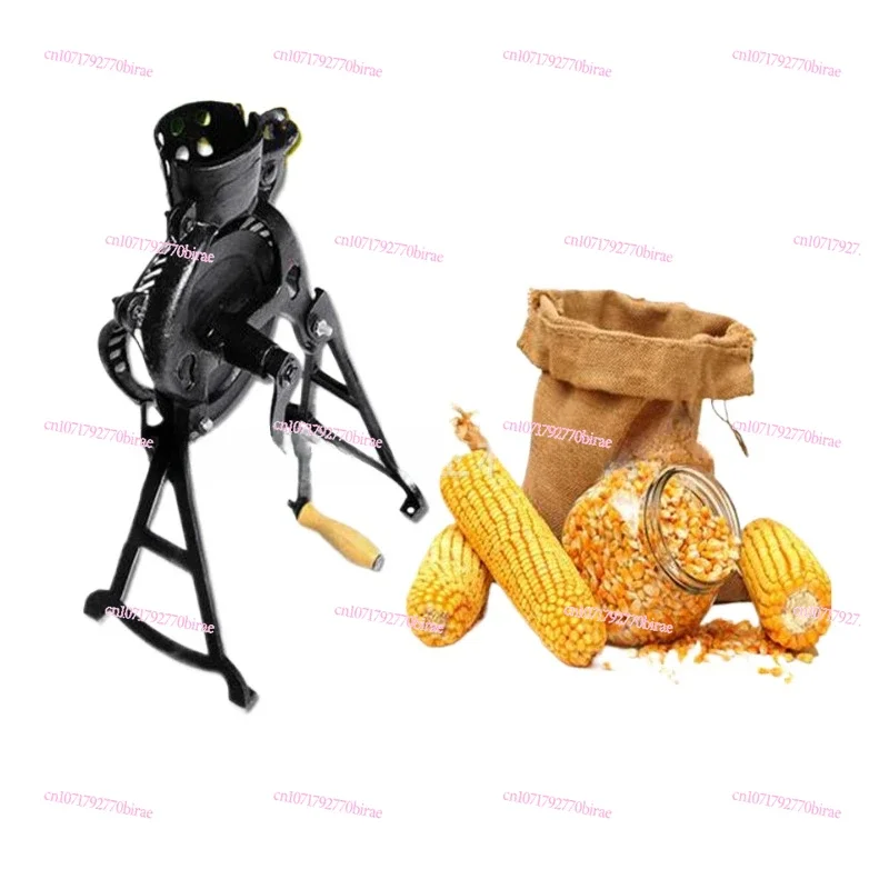

Hand-cranked corn Manual household dry corn thresher Corn peeler