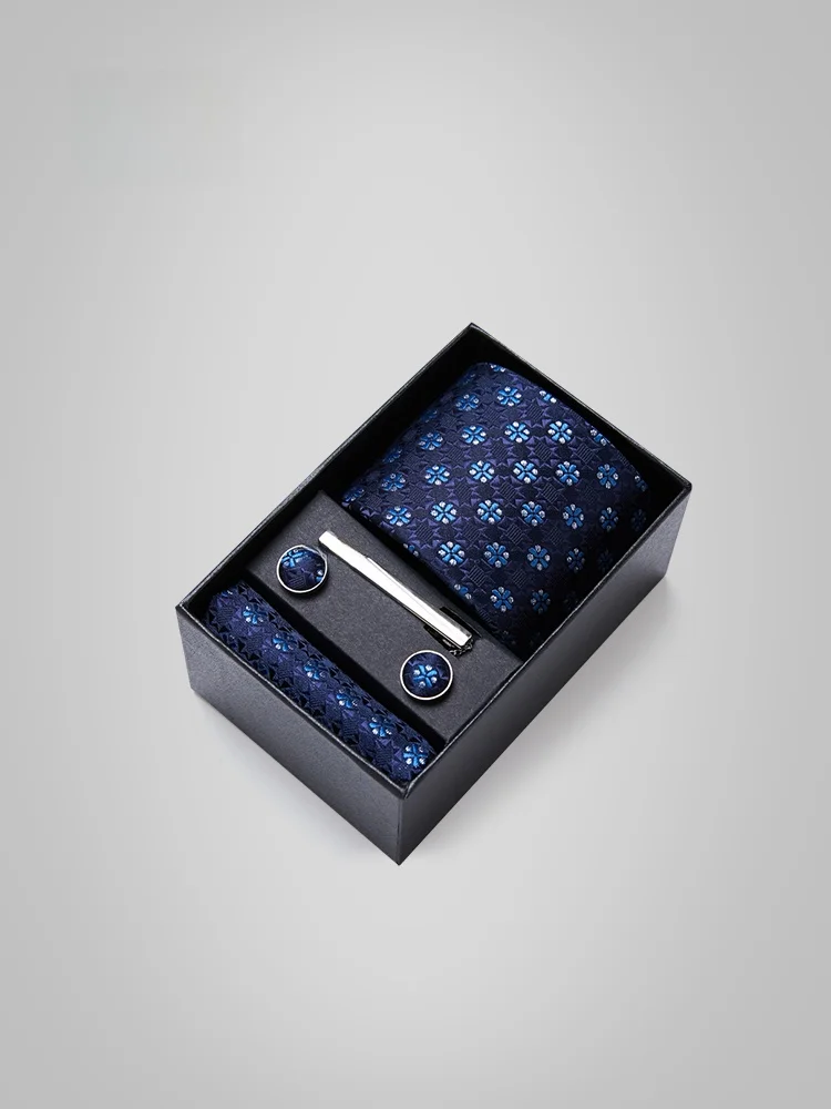 casual-commuter-wedding-men's-tie-set-six-pieces-in-gift-box-75cm-business-tie-by-simple-elegant-fashion-accessories