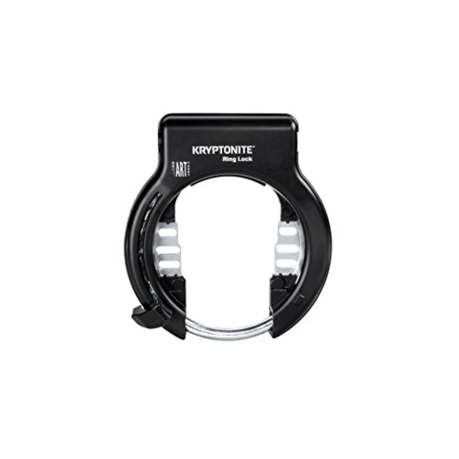 

Ring Lock with Plug in Capability - Retractable with Flexible Mount