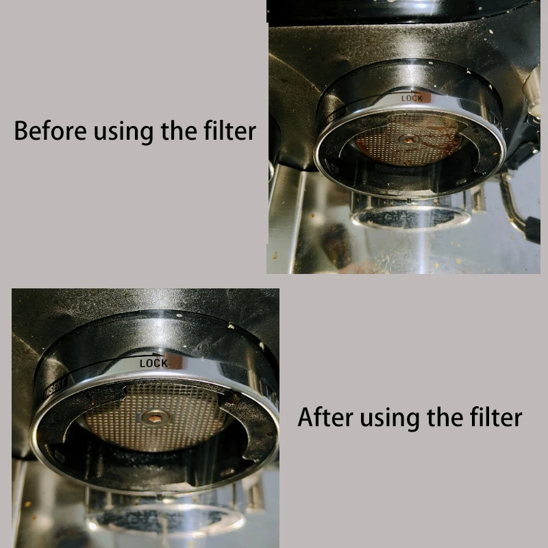 51mm Contact Shower Screen Puck Screen Filter Mesh for Expresso Portafilter Coffee Machine Universally Used