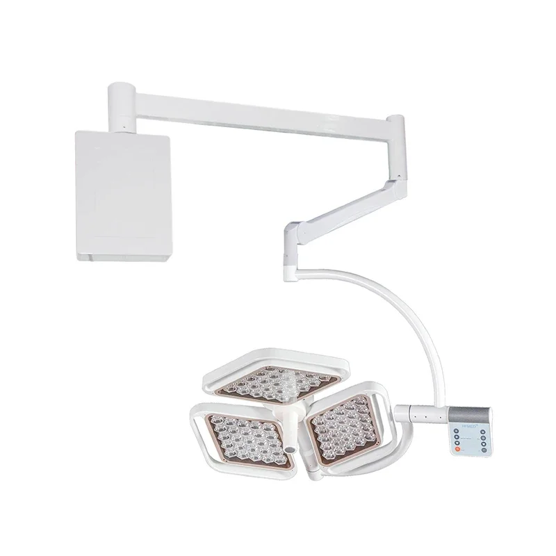 Wall Mounted Light For Hospital Equipment Led Surgical Light Lamp For Cure Oral Teeth