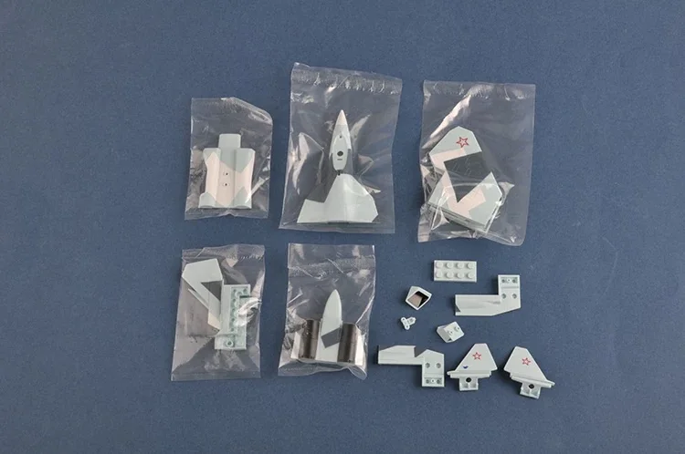 Trumpeter 81903 Russian T50 T-50 PAK-FA Fighter Plane Aircraft Assembly Handcraft Plastic Assembly Model Building Kit