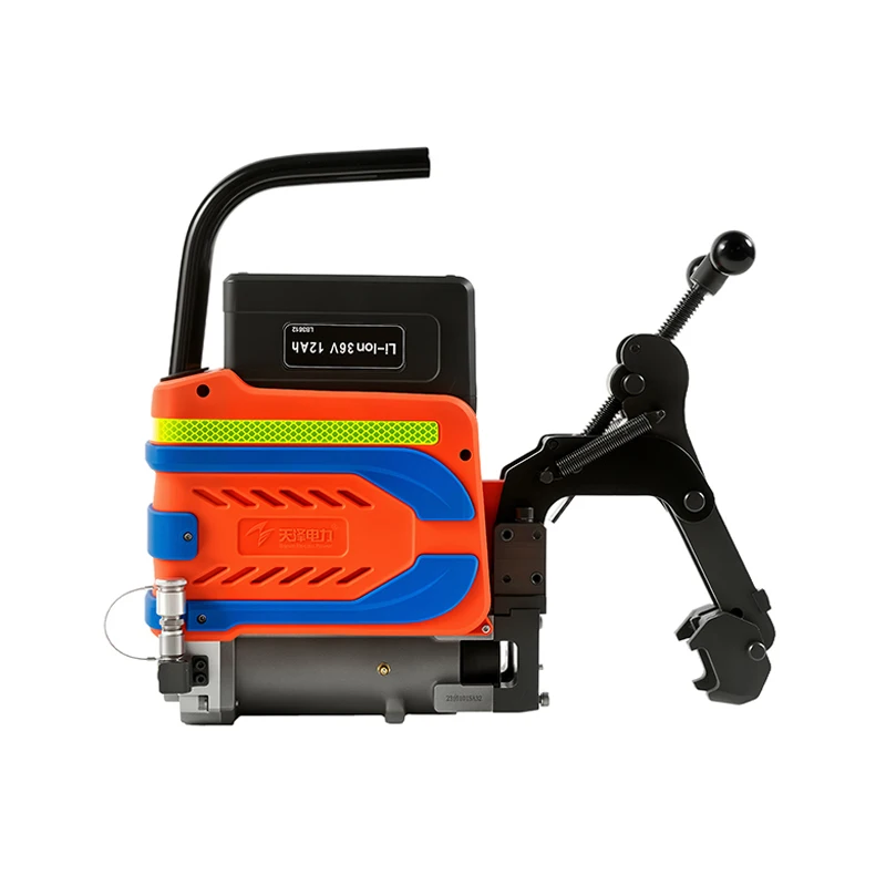 Industrial Grade ARD-41B Full-Auto Cordless Lithium Battery Rail Drilling Machine Smart Railway Track Boring Equipment