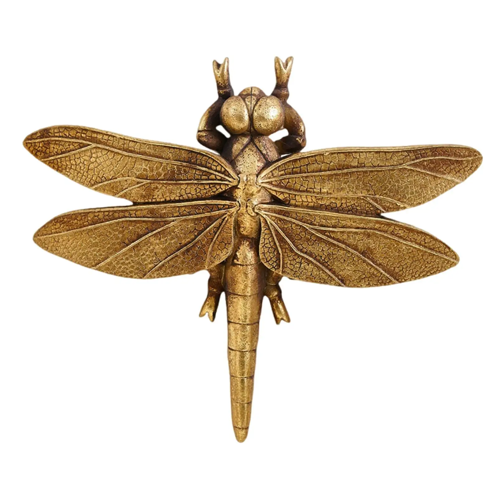 Dragonfly Resin Wall Hanging Sculpture Room Decoration Items for Home Living Room Interior Decoration