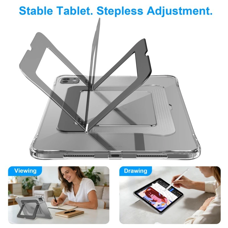 Für iPad Mini7 Anti-Sturz-Schutzhülle 25Pro mit Stiftschlitz Air7 Tablet 11. Generation mit Airbag – Detail 3