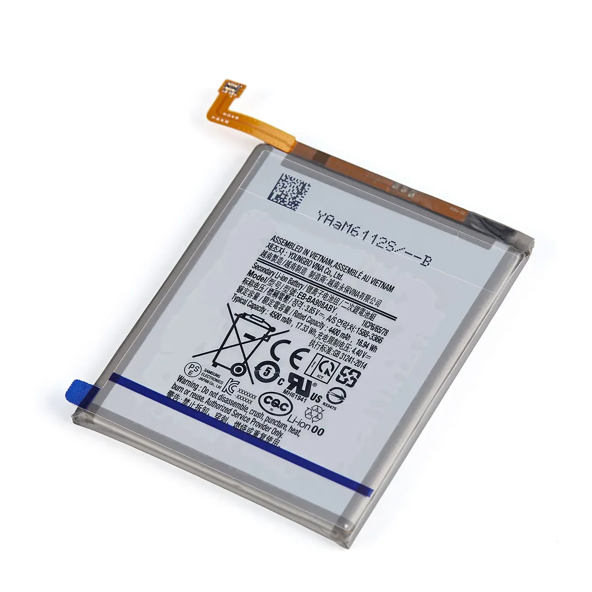 Brand New EB-BA908ABY 4500mAh High Quality Replacement  Battery For Samsung Galaxy A90 5G A908 A908B A908N Mobile Phone