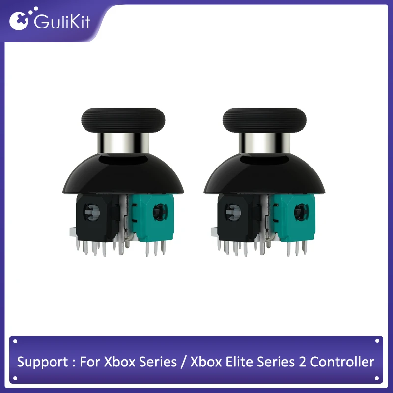 Gulikit NS 55 720 °   Spanning verstelbare TMR-joystick voor Switch Pro PS5 PS4 Xbox-serie controller Laag vermogen Ontwerp voor reparatie