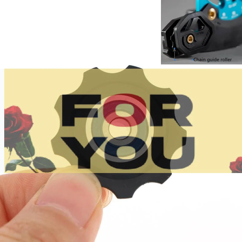 【OD】Bike Drivetrain Guide Roller Cycle Guide Spare Parts For FIFTY-FIFTY Bicycle Chain Guide Wheel Accessories