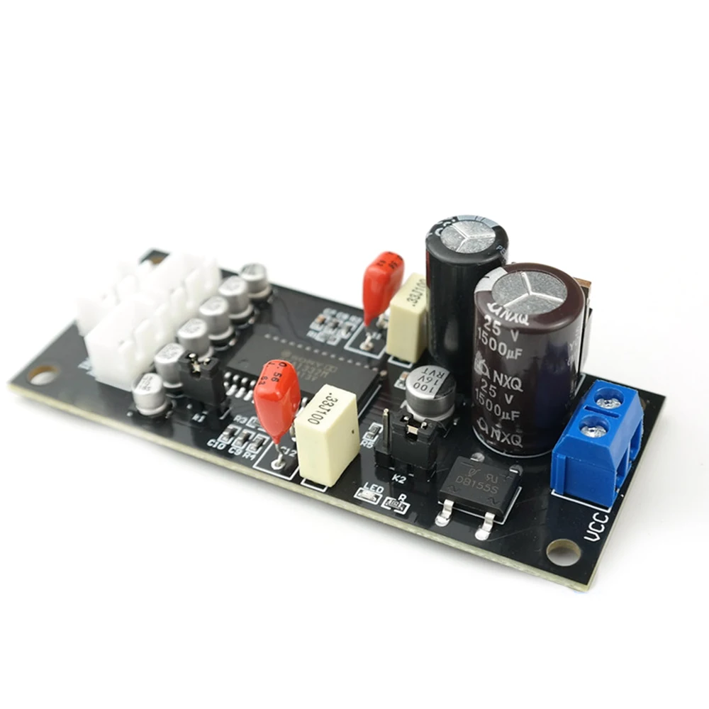 TA7668 Stereo Tape Recorder Magnetic Head Preamplifier Board With CXA1332 Dolby Noise Reduction supports class B and C