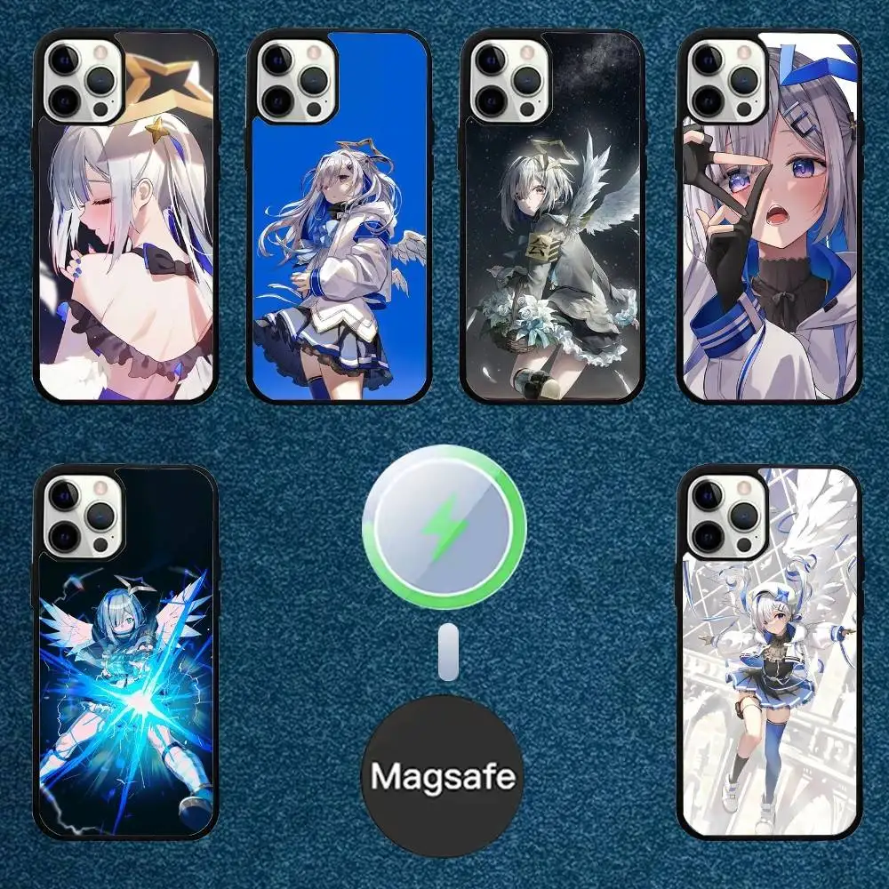 

Amane Kanata Phone Case For iPhone 16,15,14,13,12,11,Plus,Pro,Max Mini Magsafe Magnetic Wireless Charging