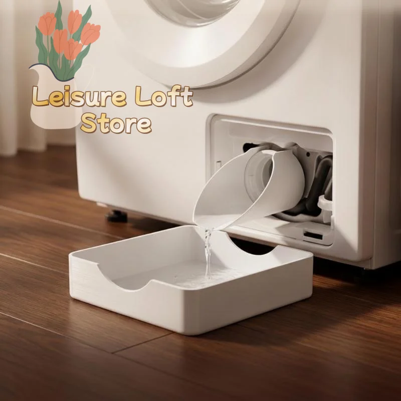 Washing Machine Emergency Drain Funnel No-tool Install Anti-overflow Drain Pipe Replacement Parts for Quick Washer Repair