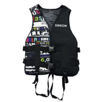 New Water Sport Buoyancy Jacket Life Vest Swimming Surfing Boating Motorboat Fishing Skiing Driving Safety Vest Drifting