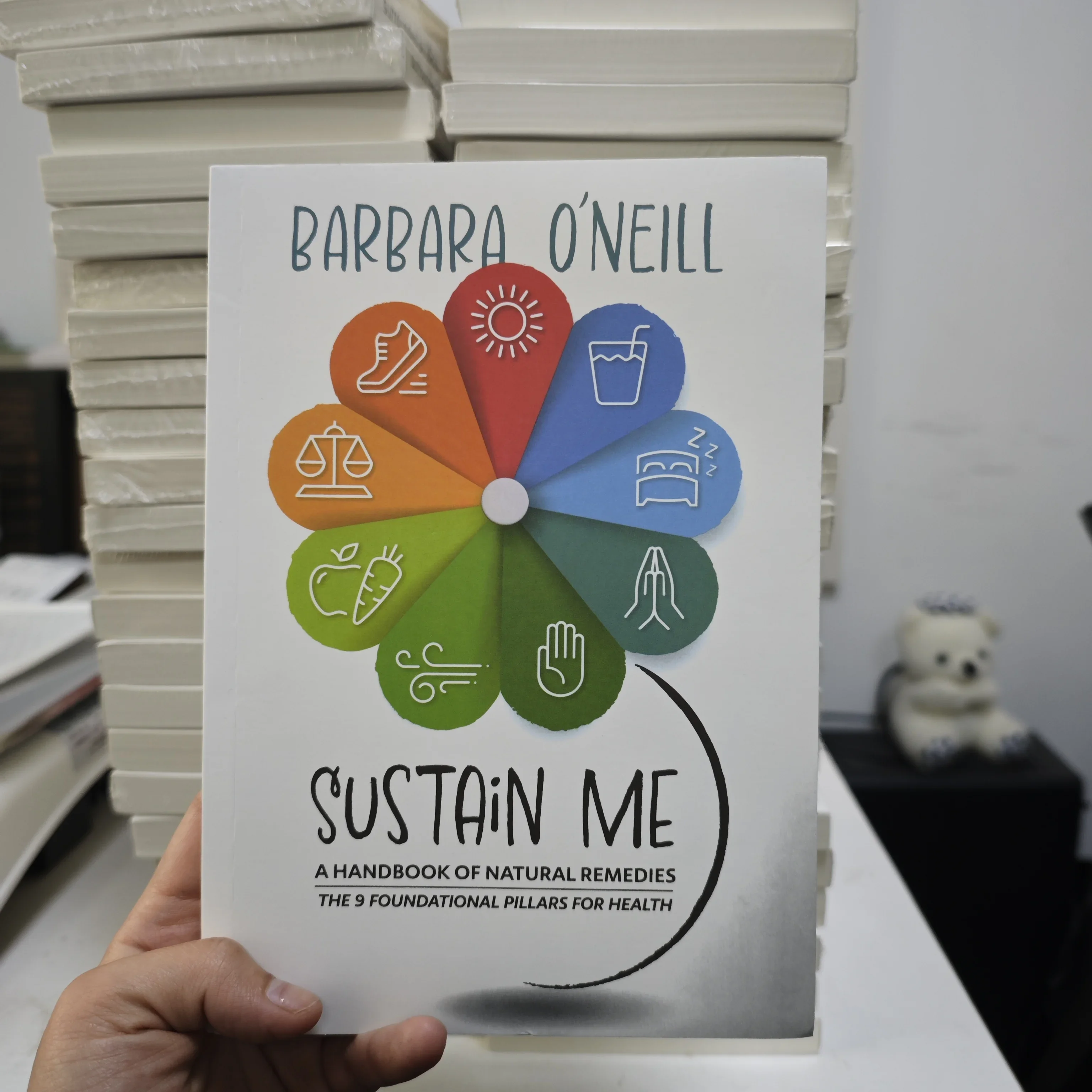 2026Sustain Me The 9 Foundational Pillars for Health Guide Book A Handbook of Natural Remedies in English Paperback