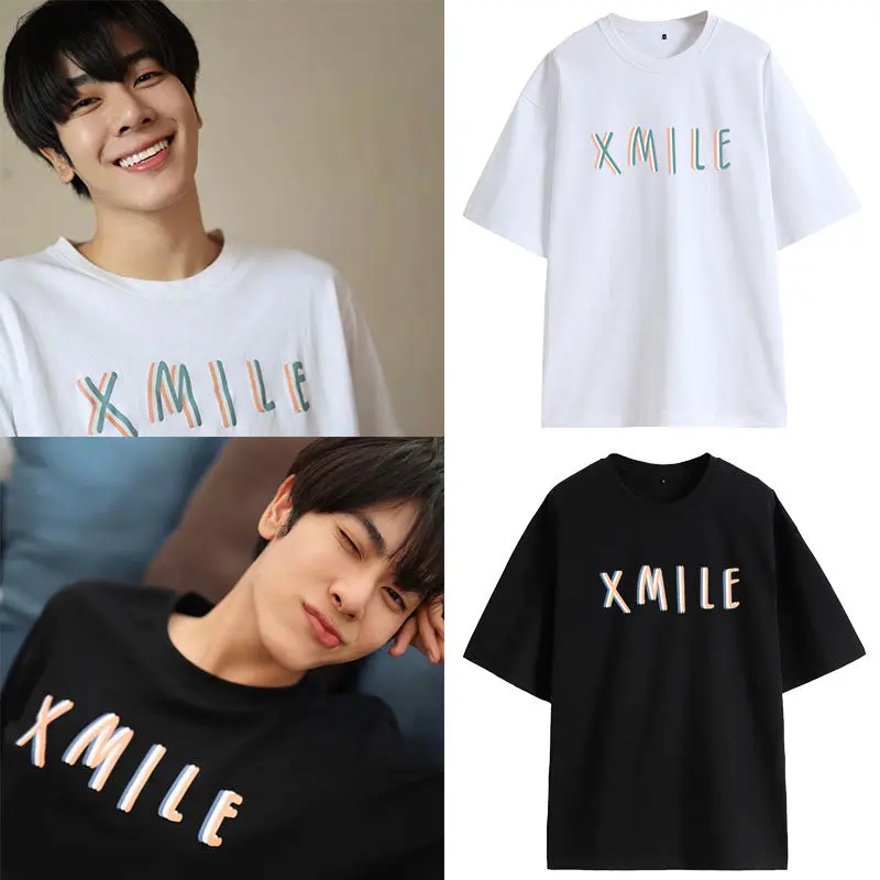 Thai Drama A Tale of Thousand Stars‌ EarthMix Earth Mix Same Oversized T Shirt Street Couple Shirt Summer Men's Women's T-Shirts
