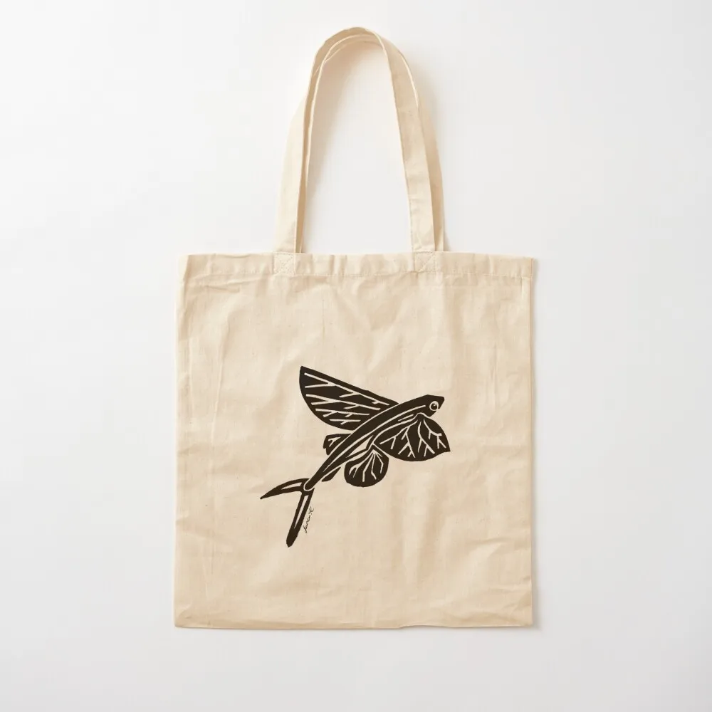Flying Fish Tribal Design Tote Bag personalized tote bag women bag shopping cart bags Shopper handbag