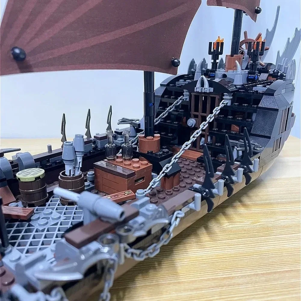2026 New Creative DIY Adventure Ship Building Toy Model, Perfect As A Holiday Gift or For Educational Purposes