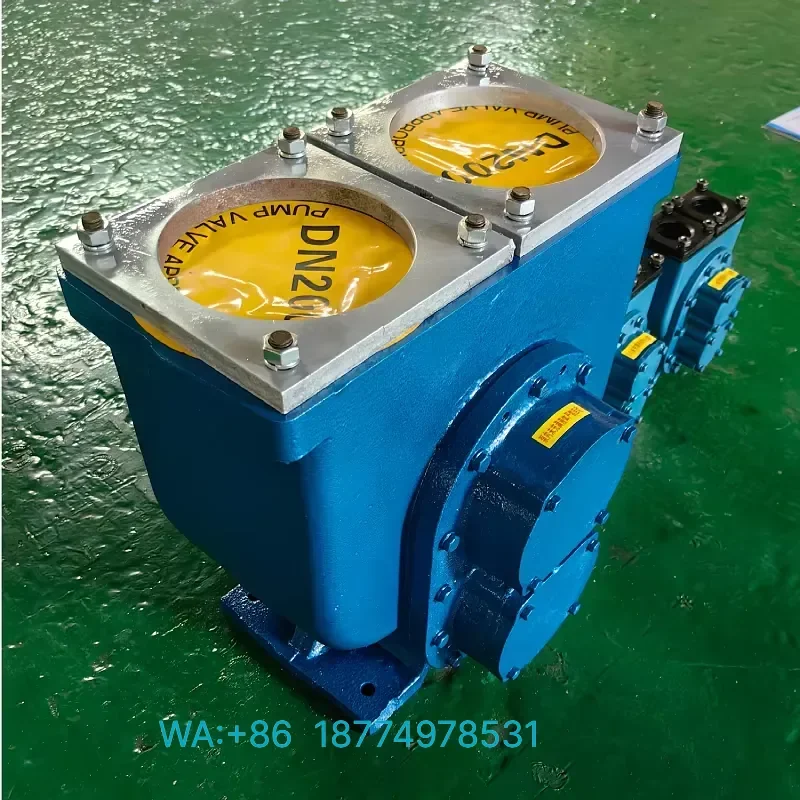 High Flow Circular Arc Gear Oil Pump for Oil Tank Truck Disassembly Sprinkler 2 3 4 5 Inch Sizes for Oil Transfer