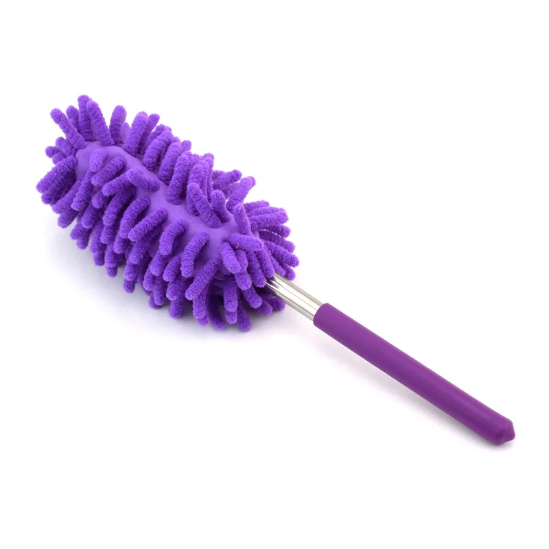 Cleanning Brush Home Car Cleaner  Air-conditioner Furniture Shutter Telescopic Washing Tool Scrub Dust Remover Dusters