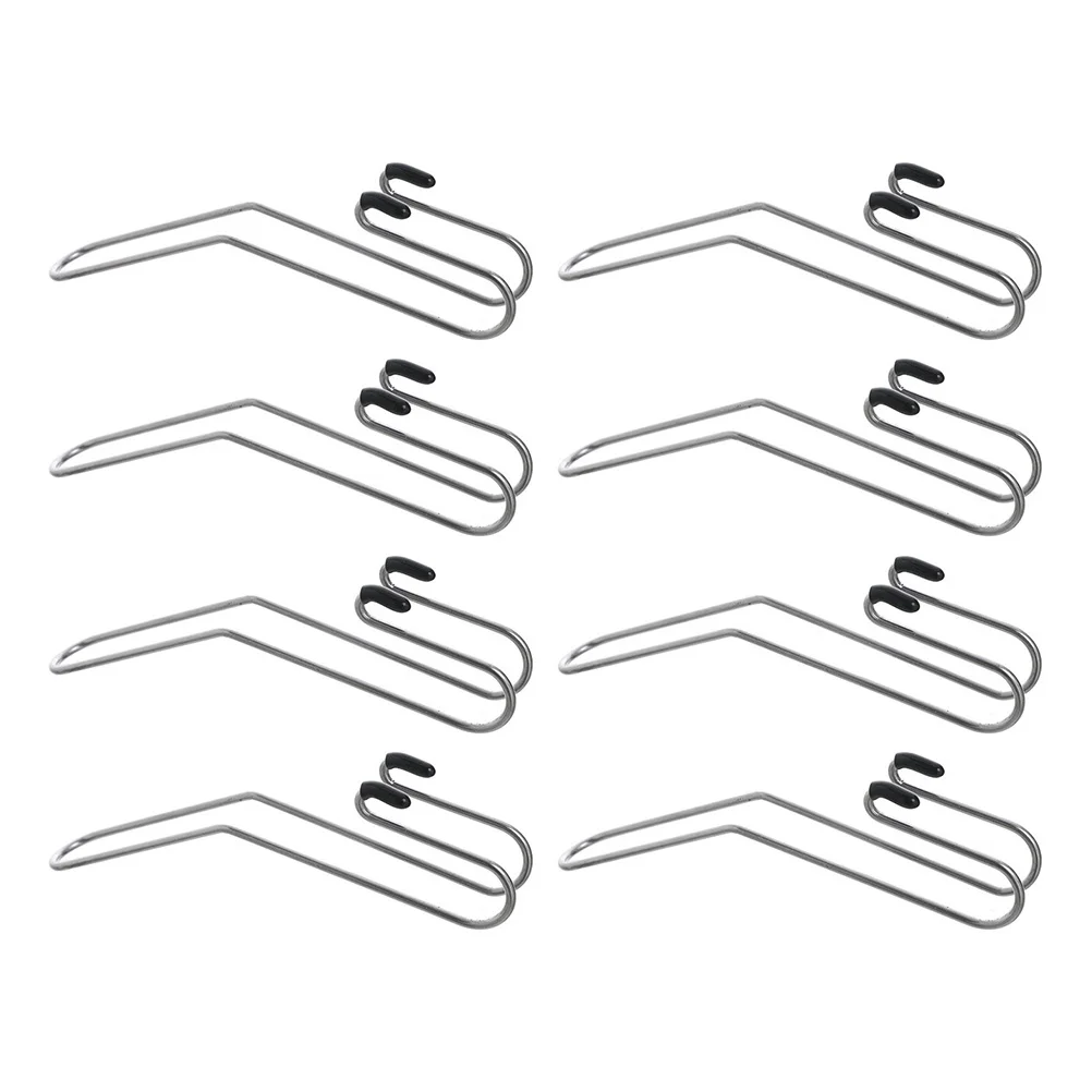 8 Pcs Car Seat Hook Hooks for Cars Headrest Hangers Heavy Duty Storage Hanging Back Organizer