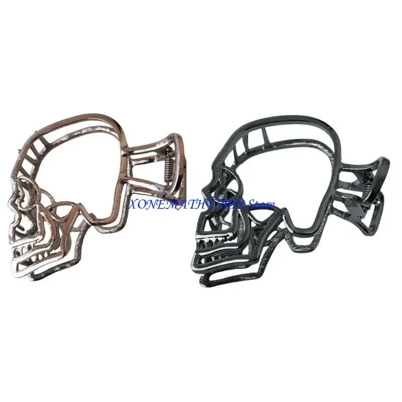 f42f-Хэллоуин-Форма-Черепа-Волосы-Коготь-Зажим-Для-Волос-Зажим-Для-Формирования-Волос-Инструмент-Конский-Хвост-Держатель