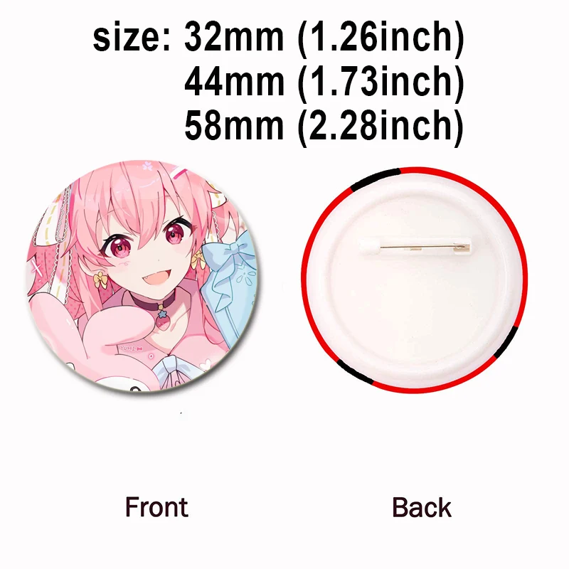 شارة تنكرية مصنوعة يدويًا ، لوكا كاميشيرو ، بروش روي أوتوري إمو للملابس ذات الياقات ، مجوهرات حقائب الظهر ، هدايا المعجبين #6